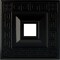 Ekena Millwork Eris Ceiling Medallion (Fits Canopies up to 9 7/8"), 18"W x 18"H x 3 1/2"ID x 1 1/8"P, Black Pearl CM18ERBPS - alternate 1